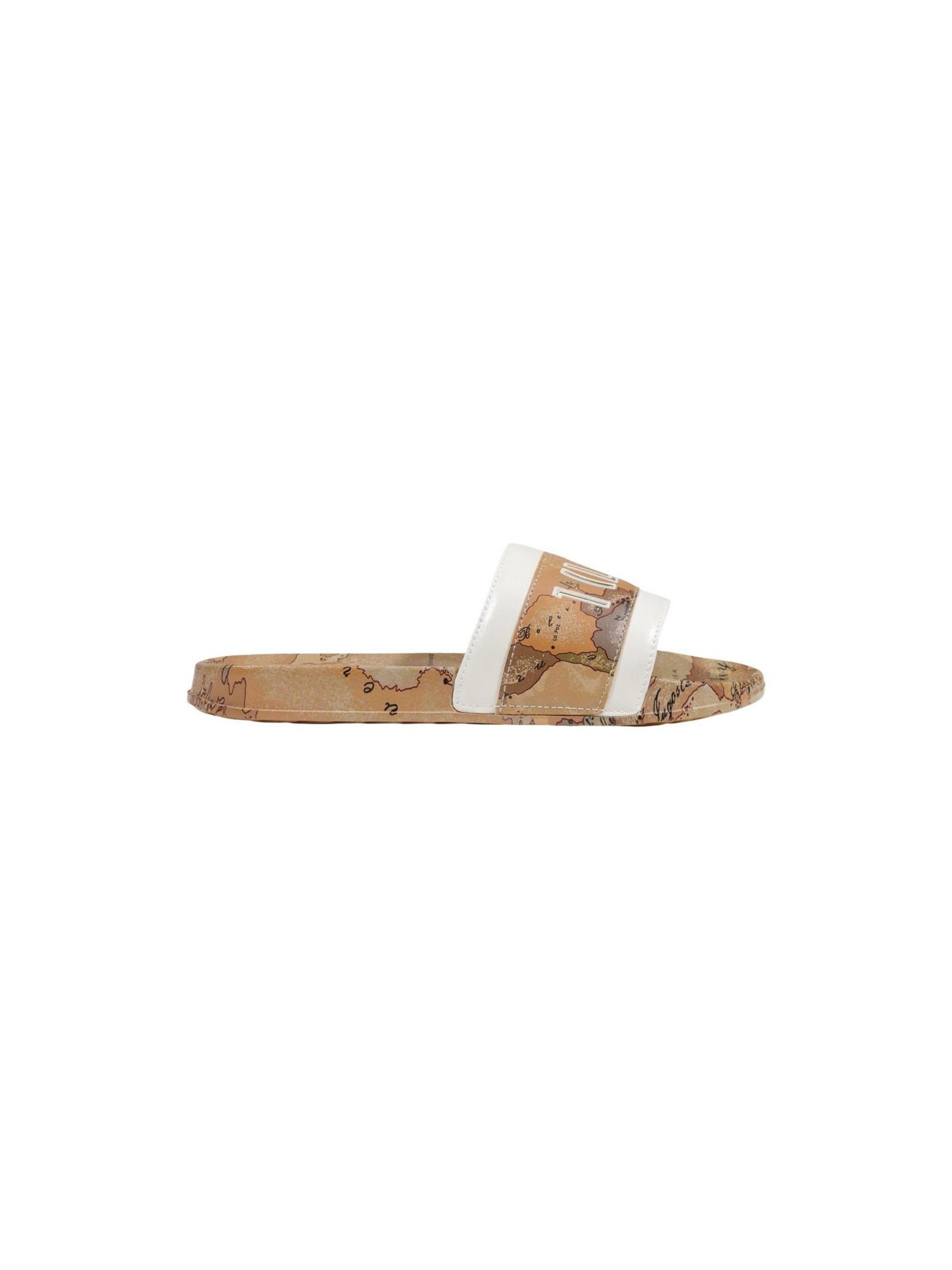 Slipper 'CHILD 2499 1904' di Alviero Martini 1a clase in beige: frontale