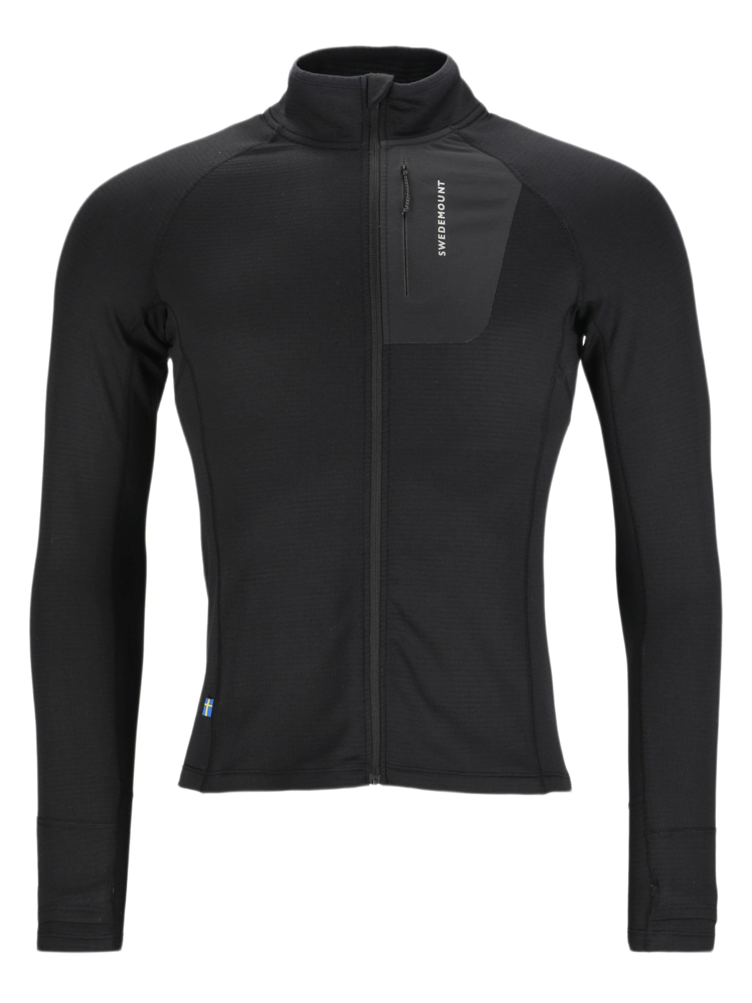 Pull-over de sport 'Ultra Light' SWEDEMOUNT en noir : devant