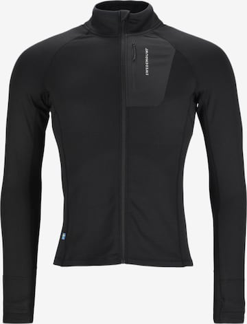 Pull-over de sport 'Ultra Light' SWEDEMOUNT en noir : devant