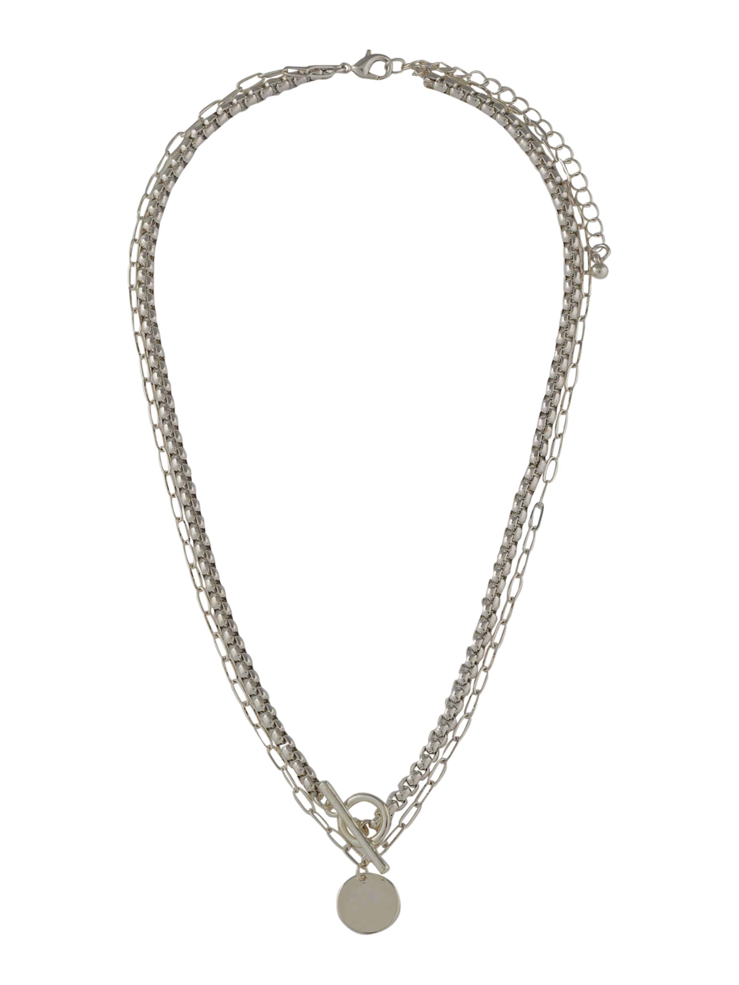 ABOUT YOU Řetízek 'Lucia' – stříbrná: přední strana