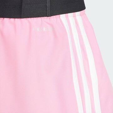 ADIDAS PERFORMANCE Regular Workout Pants 'Marathon 20' in Pink