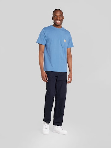 T-Shirt Carhartt WIP en bleu