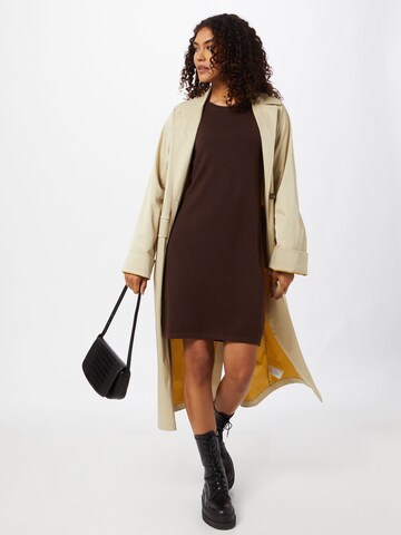 ESPRIT Knitted dress in Brown