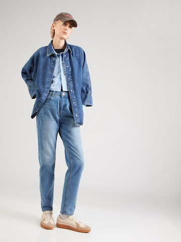 Sublevel - regular Vaquero en azul