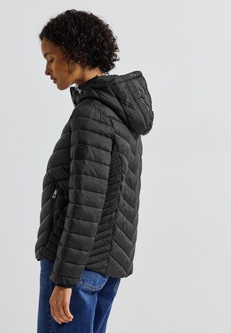 STREET ONE Übergangsjacke in Schwarz