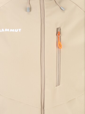 Giacca per outdoor 'Ultimate Comfort' di MAMMUT in beige