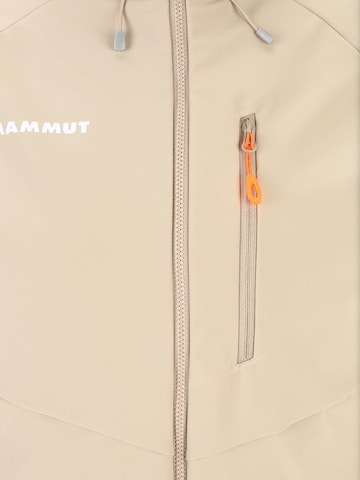 MAMMUT Outdoor jacket 'Ultimate Comfort' in Beige