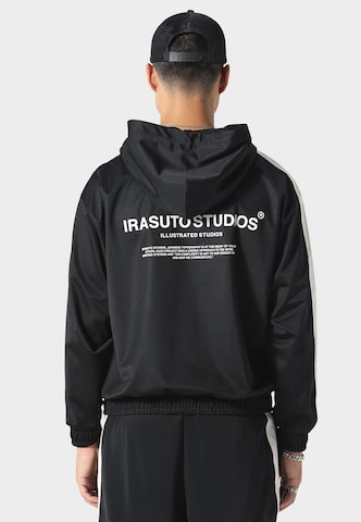 Irasuto Studios Sweatshirt 'Tricote' in Schwarz: Vorderseite