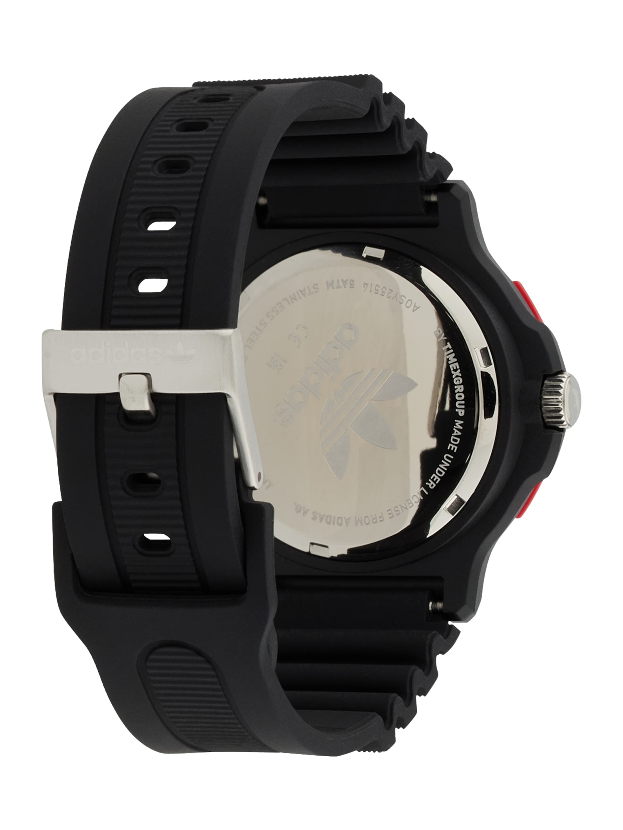 Montre à affichage analogique 'DISCOVERER TWO' ADIDAS ORIGINALS en noir