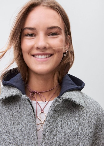 MANGO TEEN Jacke 'Boucle2' in Grau