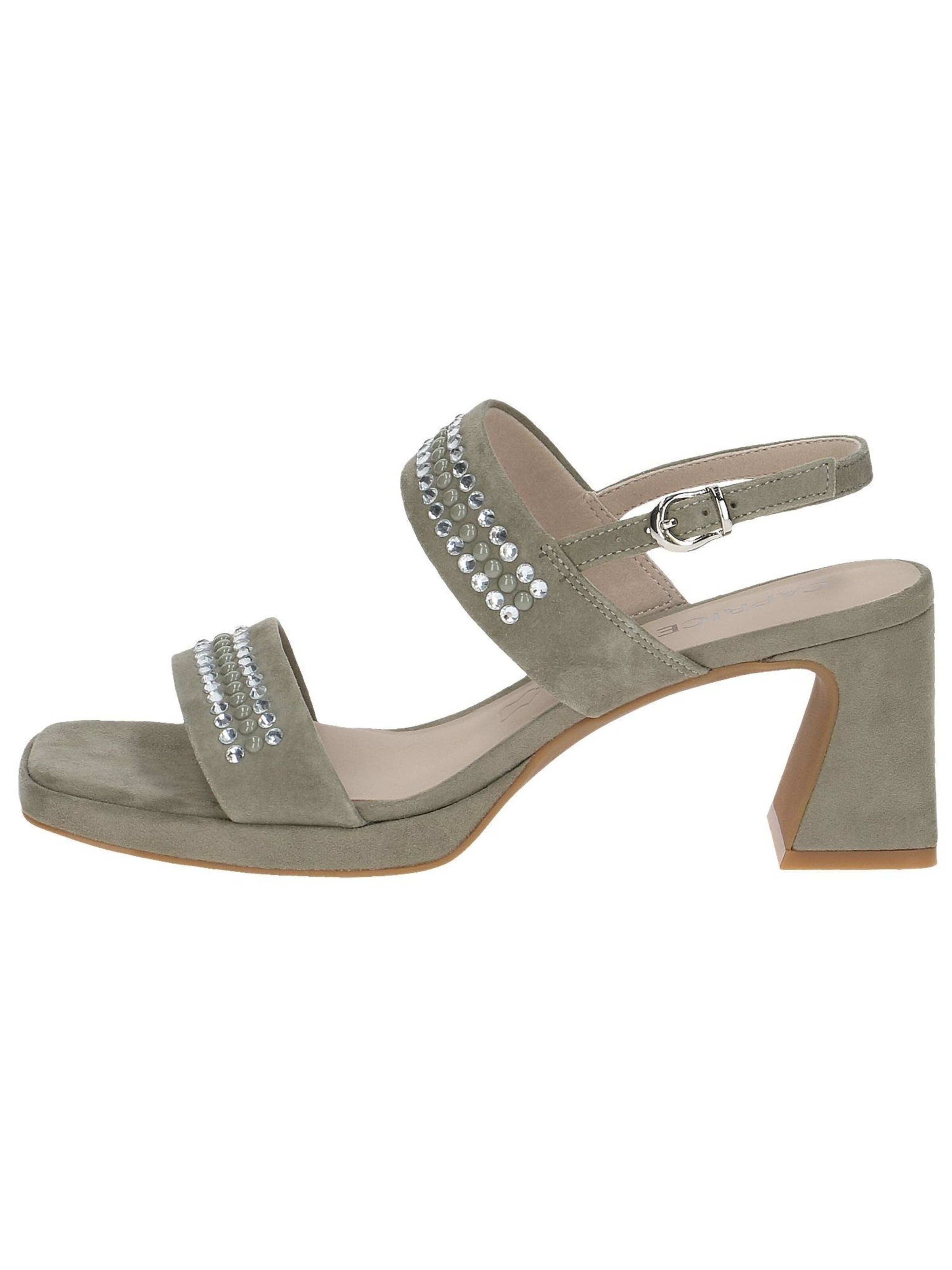 CAPRICE Sandale in Grün