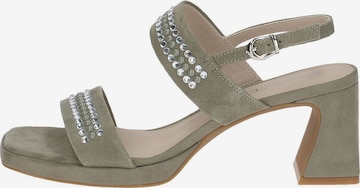 CAPRICE Sandals in Green