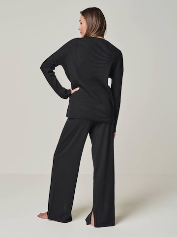 YOU LOOK PERFECT Loose fit Trousers 'BAILEY' in Black