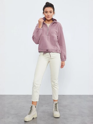 Veste en polaire Tommy Life en violet