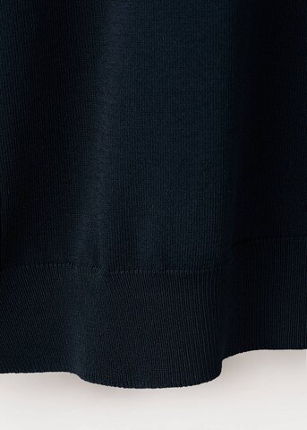 MANGO MAN Sweater 'Bril' in Blue