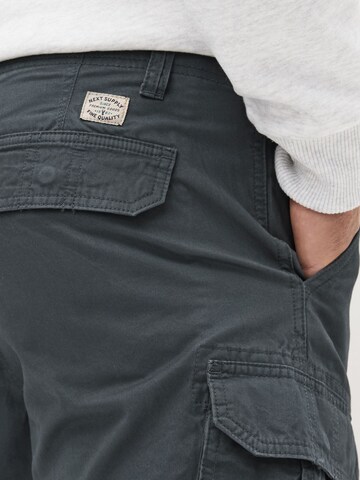 Regular Pantalon cargo Next en bleu