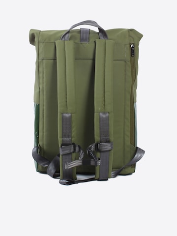 7clouds Rucksack 'Nomo 7.1' in Grün