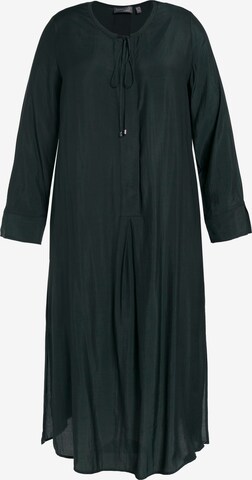 Ulla Popken Dress in Green: front