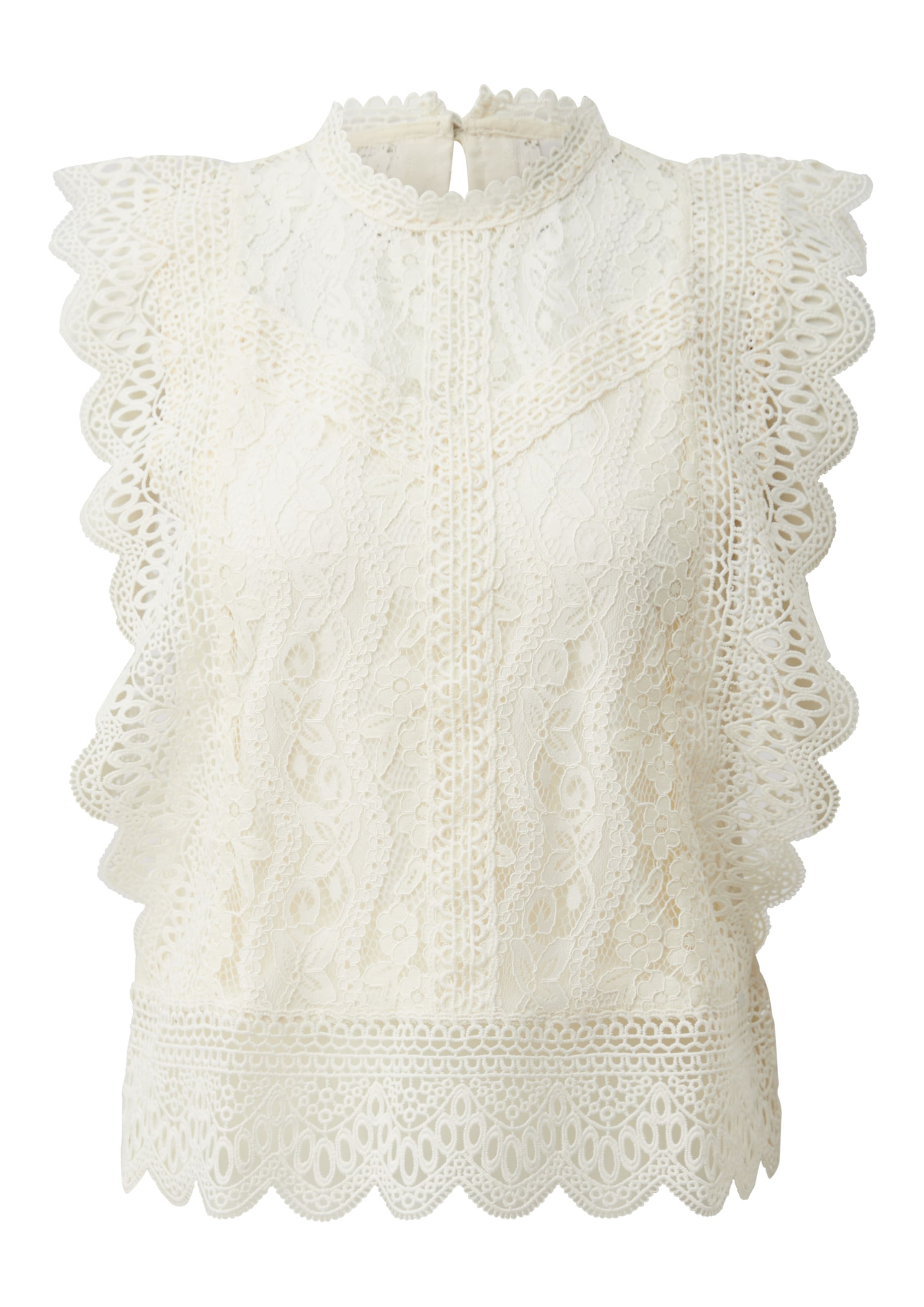 QS Chemisier en crème, Vue avec produit