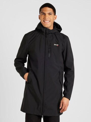 Schott NYC Jacke in Schwarz: predná strana