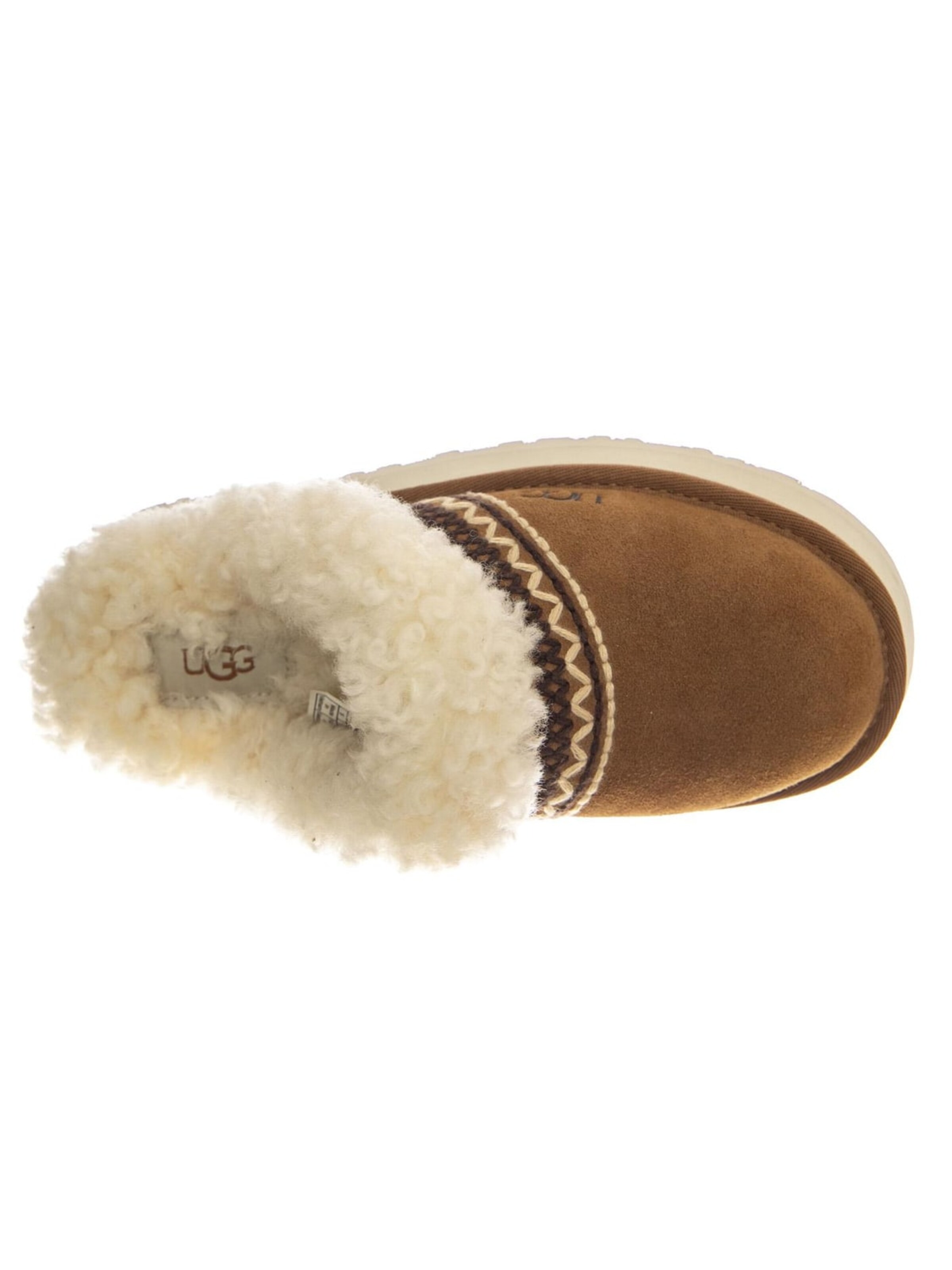 UGG Sandal 'W Disquette Atherson Chestnut' in Brown
