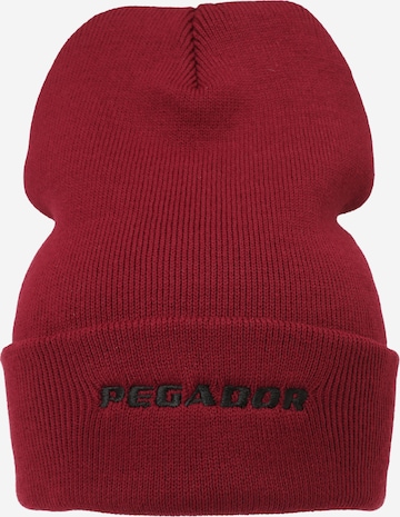 Bonnet Pegador en rouge