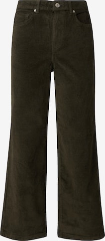 žalia Vero Moda Petite Plačios klešnės Kelnės 'VMTESSA': priekis