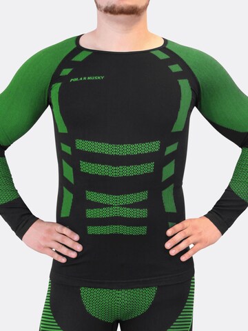 Polar Husky Base Layer 'Super Active Ride' in Grün