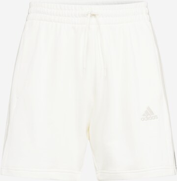 ADIDAS SPORTSWEAR Regular Sportshorts 'Essentials' in Weiß: predná strana