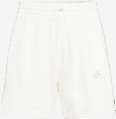 ADIDAS SPORTSWEAR Pantalon de sport 'Essentials' en blanc, Vue avec produit