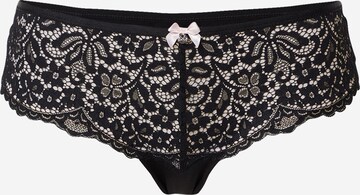 Hunkemöller Regular Panty 'Rose' in Schwarz: predná strana