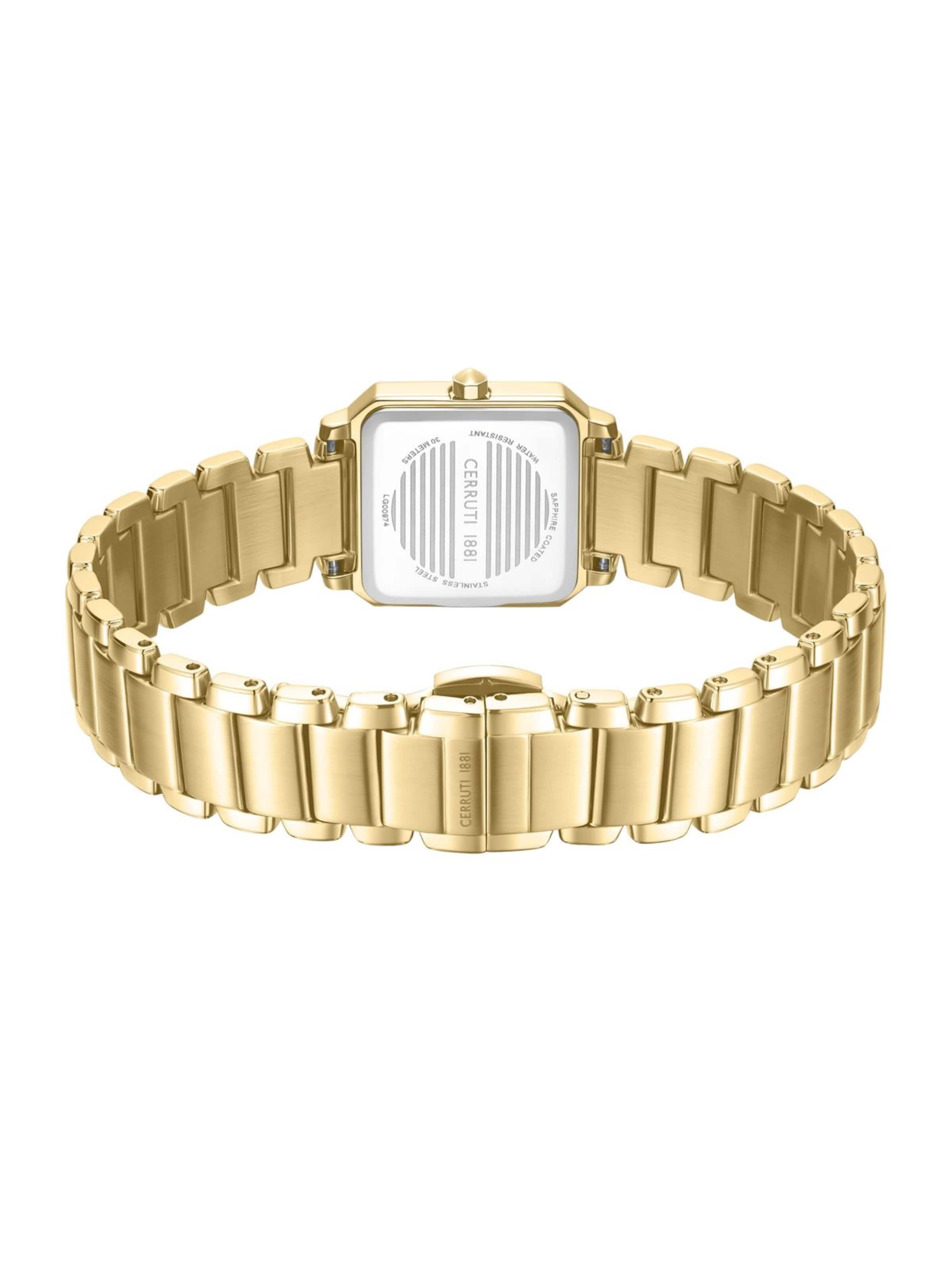 CERRUTI 1881 Analog Watch in Gold