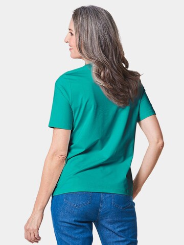 Goldner Shirt in Groen