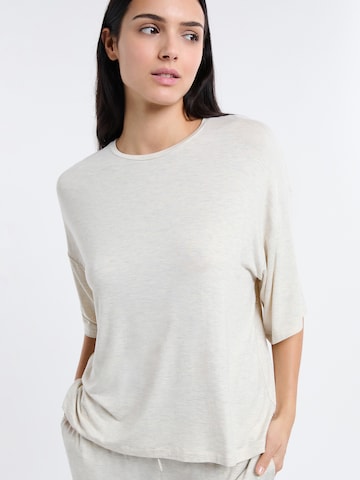 ETAM Slaapshirt 'Kate' in Beige