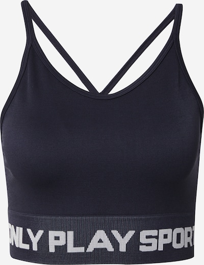 ONLY PLAY Sportski grudnjak 'ONPNanna-1' u tamno plava / bijela, Pregled proizvoda