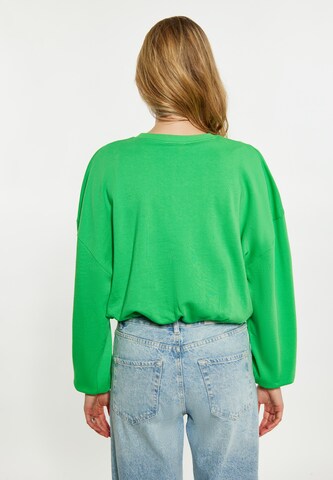 Sweat-shirt MYMO en vert