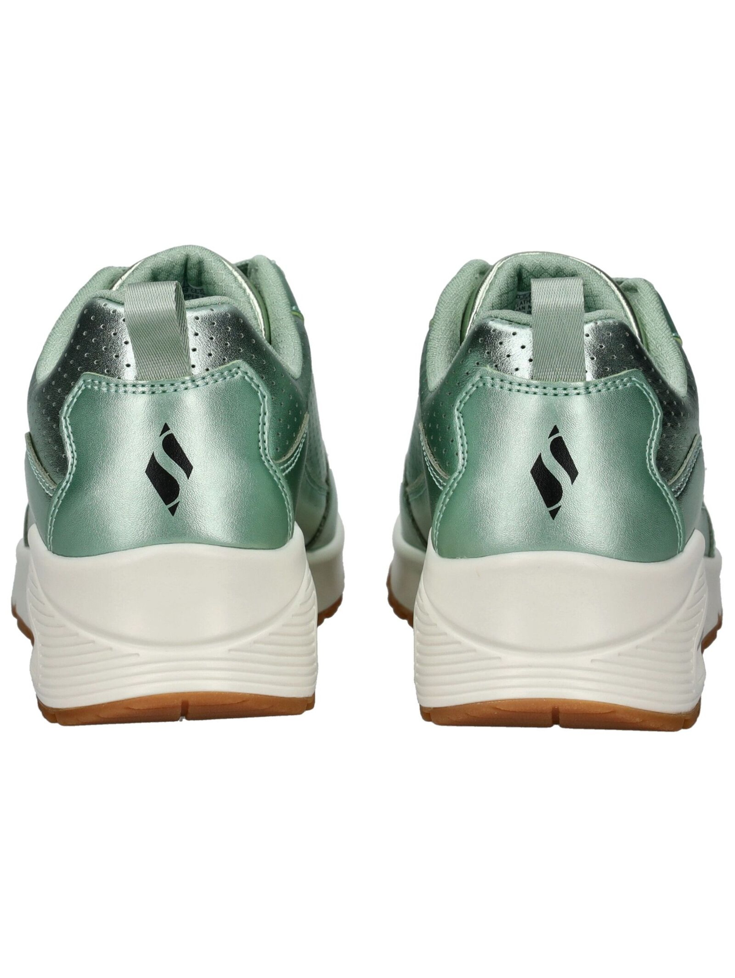 Sneaker bassa 'Uno' di SKECHERS in verde