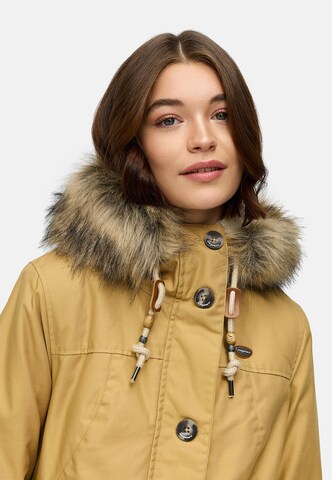 Ragwear Winterjas 'Jane' in Bruin