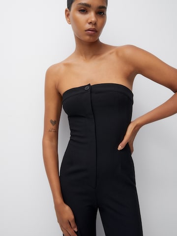 Pull&Bear Jumpsuit i sort