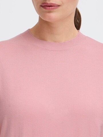 Oxmo Trui ' OXISCANNY LS ' in Roze