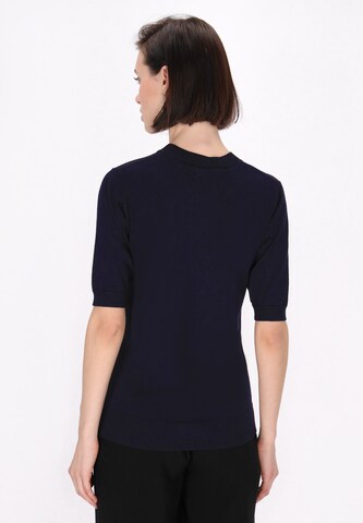 usha BLACK LABEL Πουλόβερ 'Classic Look' σε μπλε