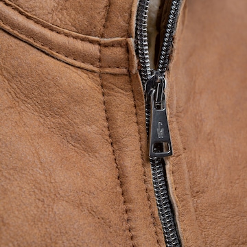 Werner Christ Horse Vest 'Kimberly' in Brown