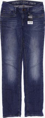 ESPRIT Jeans in 27 in Blue: front