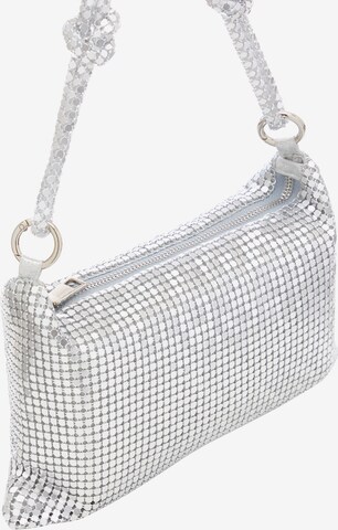 faina Handbag in Silver