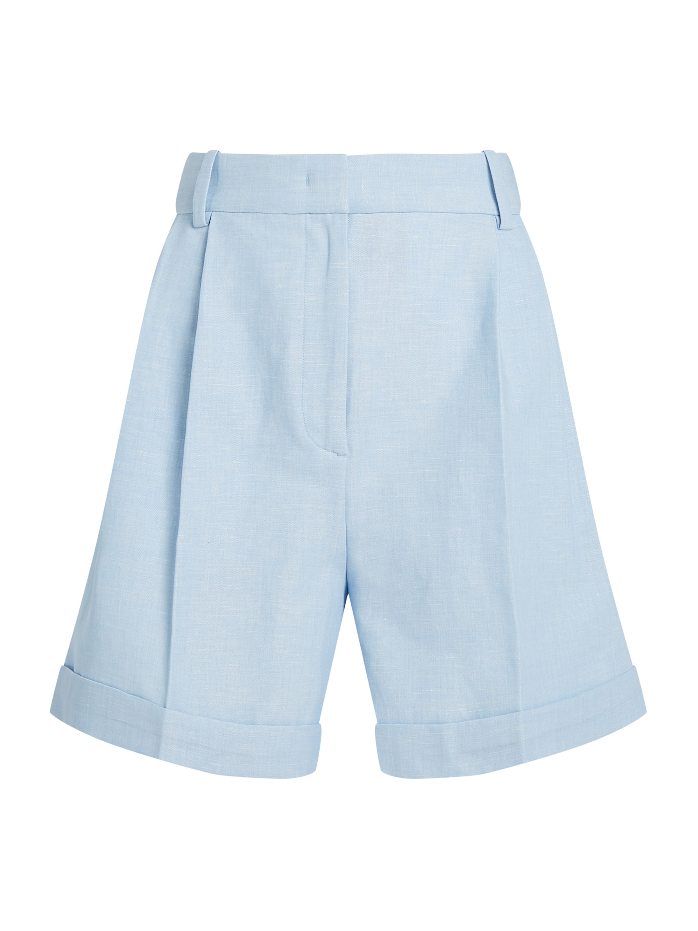 TOMMY HILFIGER - regular Pantalón plisado en azul: frente