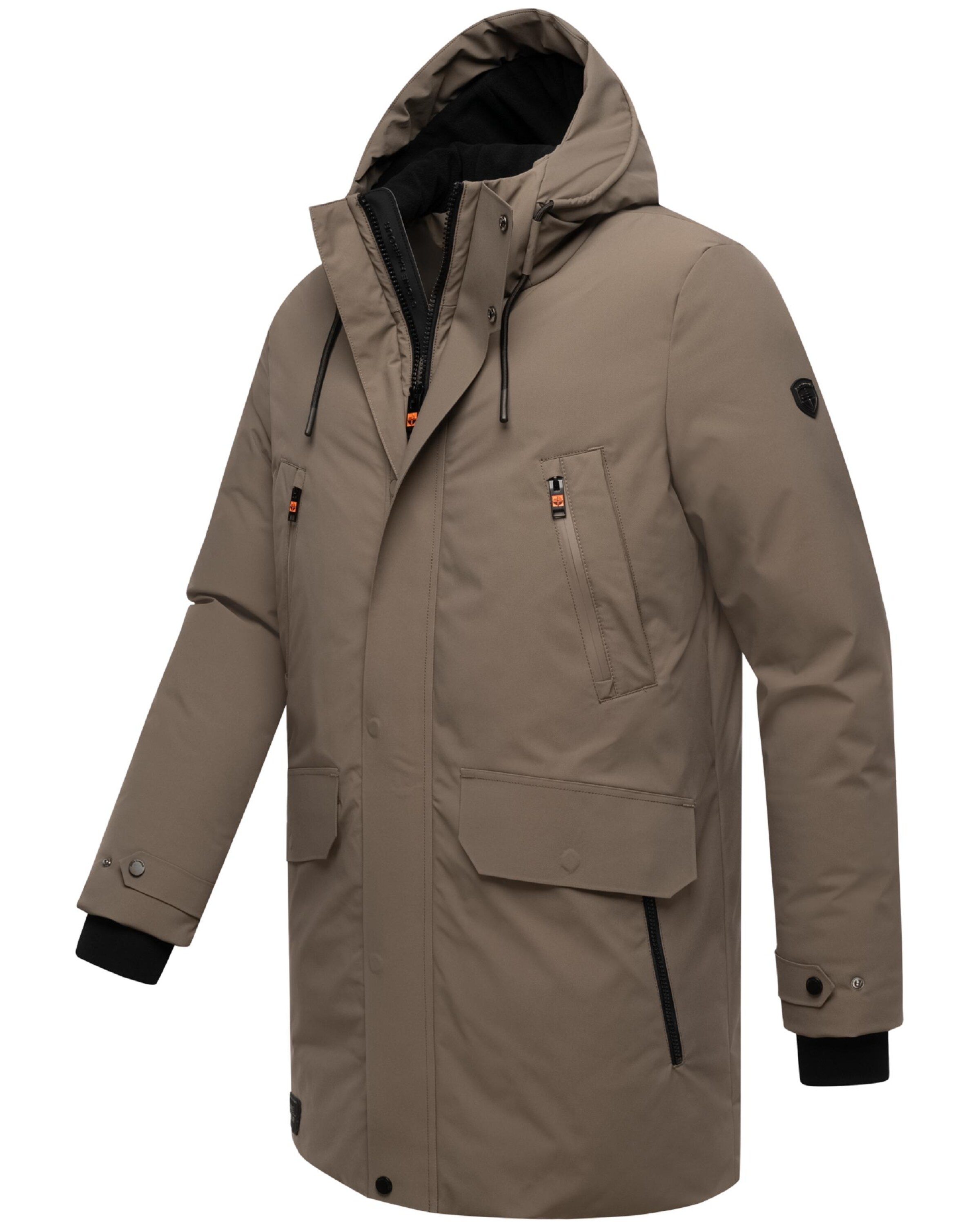 STONE HARBOUR Winter Coat 'Kitraan' in Brown