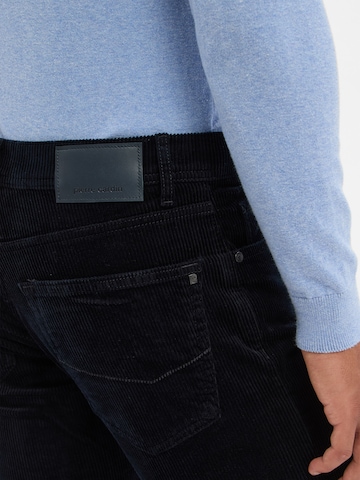 PIERRE CARDIN Regular Hose 'Laval' in Blau