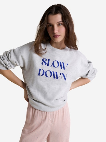 Camicia da notte 'Adriel' di ETAM in grigio