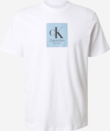 Calvin Klein Футболка в Белый: спереди