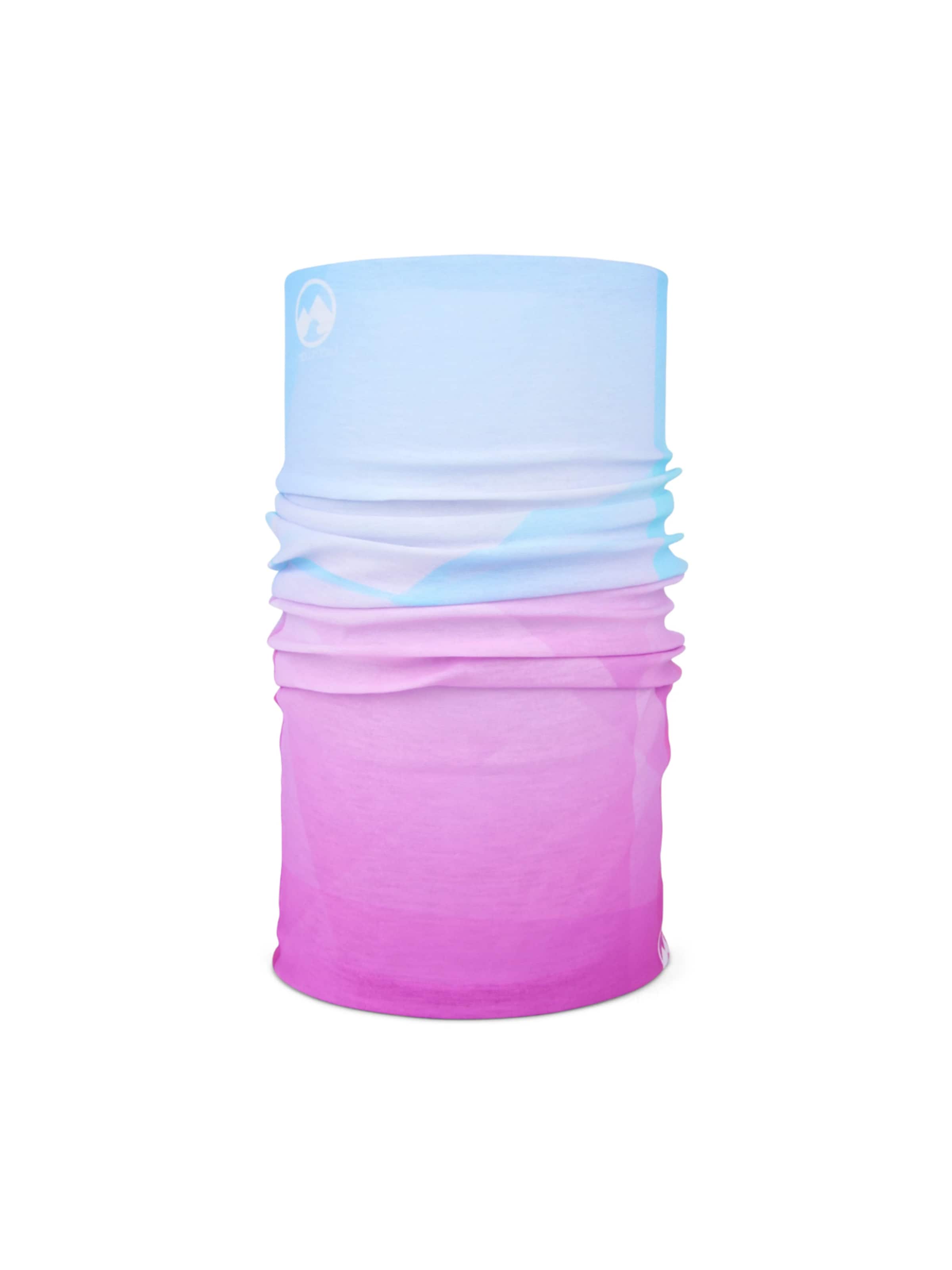 Écharpe de sport Mowmow en violet : devant